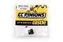 Castle Creations 11-tooth Mod-1 pinion gear in its original yellow and black retail packaging.