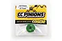 A green 26-tooth pinion gear in its original Castle Creations yellow and black retail packaging.