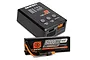 Spektrum 7.4V 5000mAh 50C 2S Hard Case LiPo Battery & S100 100W USB Smart Charger SPMX-1031