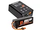 Spektrum 11.1V 5000mAh 50C 3S Hard Case LiPo Battery & S100 100W USB Smart Charger SPMX-1033