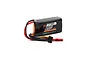 Spektrum 11.1V 800mAh 50C 3S soft case LiPo battery with JST-RCY and balance connectors against a white background.