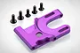 HSP Purple Aluminium Lightweight Motor Mount 103071A