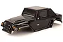 HSP 1/10 Pangolin Truck Painted Black Body Shell 10314