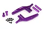 HSP Purple Aluminium Wing Stay Set 106044A