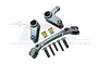 GPM Grey Aluminium Steering Bell Crank/Drag Link Assembly MAG048-GS