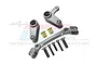 GPM Silver Aluminium Steering Bell Crank/Drag Link Assembly MAG048-S
