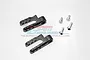 GPM Aluminium 25T Servo Horns 2Pcs - Black ER024-BK