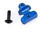 HSP Blue Aluminium Front Body Mount w/ Screw 106070