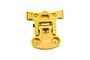 GPM Gold Aluminium Rear Fender Mount MX330-GD
