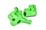 GPM Green Aluminium Fork Lug Set 2Pcs MX056-G