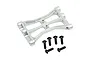 GPM Silver Aluminium Rear Chassis Brace TRX4015RN-S