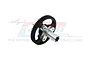 GPM Medium Carbon Steel 54T 32dp/0.8Mod Spur Gear w/ Silver Aluminium Slipper Eliminator MAVE054TS-S