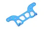 HSP Blue Aluminium Rear Upper Body Post Mounting Plate 102070