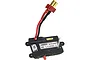 Xinlehong 40A brushed ESC and receiver combo unit with T-style battery connector and antenna.