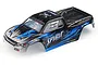 Xinlehong 1/16 Spirit Painted Body Shell - Blue 35-SJ02