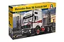 Italeri 1/24 1993 Mercedes-Benz SK Eurocab 6x4 Truck Scaled Plastic Model Kit 3924