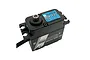 Savox SW-1211SG Plus black edition waterproof digital servo with metal gears and black casing.