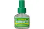 A bottle of Mr. Hobby Mr. Mark Softer decal softener with a green cap and a label featuring Japanese and English text.