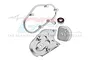 GPM Silver Aluminium Transmission Housing Set 4Pcs MX038-S