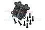 GPM Black Aluminium Rear Diff Cover MGG013-BK