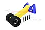 GPM 1/10 Blue Aluminium Adjustable Wheelie Bar MGO040R-B