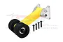 GPM 1/10 Silver Aluminium Adjustable Wheelie Bar MGO040R-S