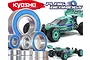 Plaig RC Kyosho 1/10 Optima Mid '87 WC Worlds Spec 60th Anniversary V2 Premium Bearing Kit 657479160690