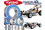Plaig RC Kyosho 1/10 Optima Mid Standard Bearing Kit 657479235626