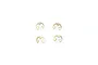 HSP 2.5mm E-Clips 4Pcs 18036