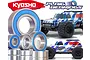 Plaig RC Kyosho 1/10 Mad Wagon V2 Premium Bearing Kit 657479339935