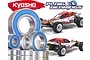Plaig RC Kyosho Turbo Optima 4WD Standard Bearing Kit 657479315465