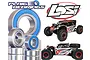 Plaig RC Losi 1/6 Super Rock Rey V2 Standard Bearing Kit 657479491725