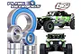 Plaig RC Losi 1/10 Hammer Rey U4 Standard Bearing Kit 657479109071
