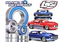 Plaig RC Losi 1/10 22S Ceramic Bearing Kit 657479064936