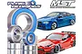 Plaig RC MST 1/10 RMX 2.5 V2 Premium Bearing Kit 657479420190