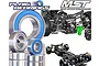 Plaig RC MST 1/10 MRX S Drift V2 Premium Bearing Kit 657479193155