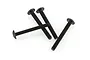 HSP 3x25mm Fine Thread Button Head Screws 4Pcs 18044