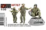 AFV Club 1/35 Australian Vietnam War Infantry & M113 Tank Crew Figures Scaled Plastic Model Kit HF767