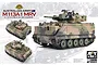 AFV Club 1/35 M113A1 MRV Tank Scaled Plastic Model Kit w/Australian Decals AF35023