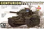 AFV Club 1/35 RAAC Centurion Mk5/1 Tank Scaled Plastic Model Kit w/Australian Decals AF35100
