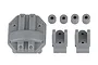 Element RC Diff Cover w/ Lower 4-Link Mounts Set 42308