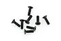 HSP 3x10mm Fine Thread Countersunk Head Screws 8Pcs 18048