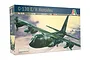Italeri 1/72 C-130 E/H Hercules Cargo Plane Scaled Plastic Model Kit w/ Australian Decals 015