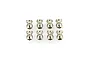 HSP 5.9mm Pivot Balls 6Pcs 18052