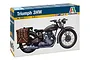 Italeri 1/9 Triumph 3HW Motorcycle Scaled Plastic Model Kit 7402