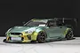 Pandora 1/10 Nissan GT-R R35 BLS / BN Sports Unpainted Body Shell - Clear PAB-3207