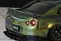 Pandora 1/10 Duck Tail Spoiler Set - Clear Unpainted PAI-809