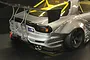 Pandora 1/10 Silver Aluminium Type-C Rear Wing Mount PAC-925