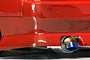 Pandora 1/10 Single Muffler - Black Unpainted PAC-516
