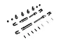 FMS CVD Driveshaft Set - Black C2058